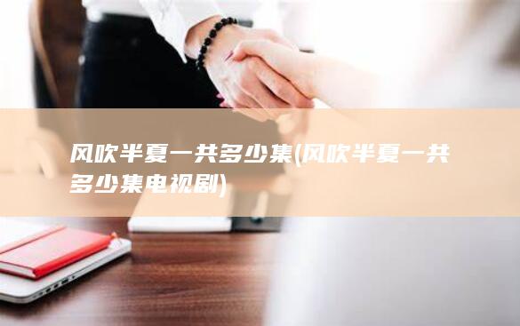 风吹半夏一共多少集