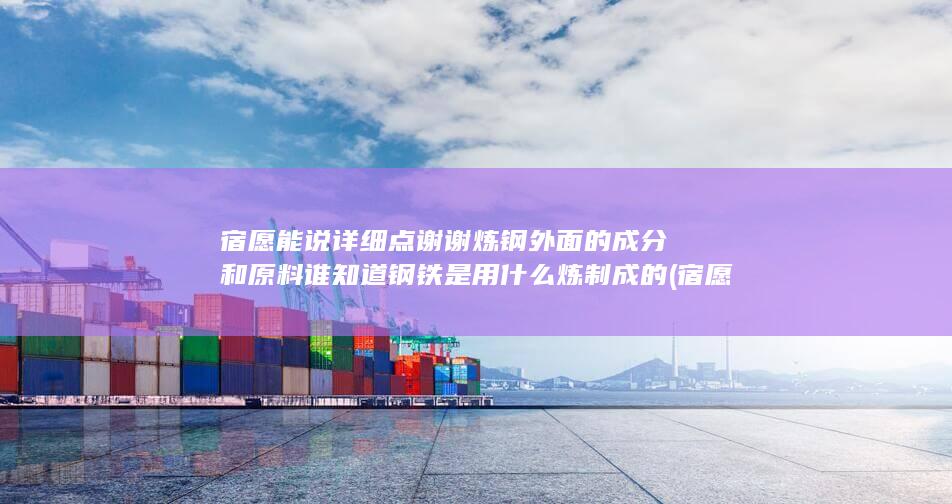 宿愿能说详细点