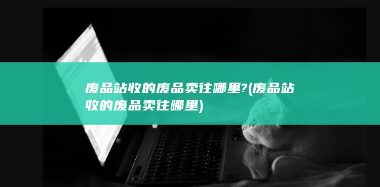 废品站收的废品卖往哪里