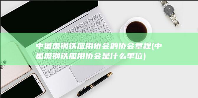 中国废钢铁应用协会的协会章程