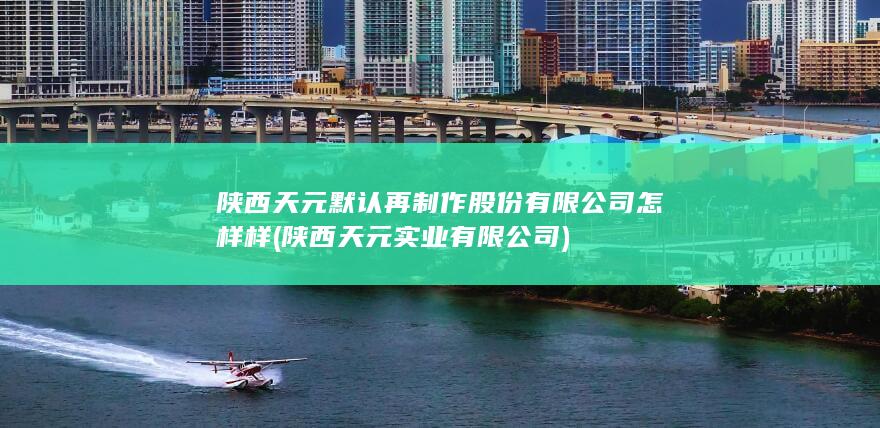 陕西天元实业有限公司