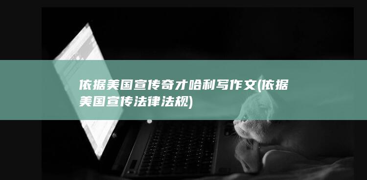 依据美国宣传奇才哈利写作文