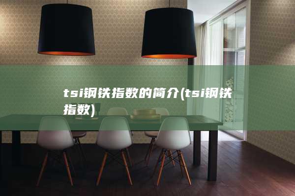 tsi钢铁指数的简介