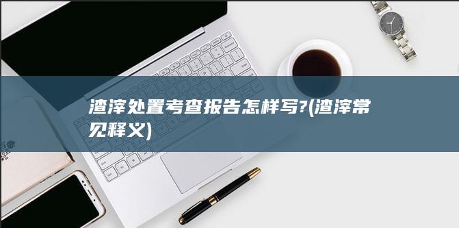 渣滓处置考查报告怎样写?