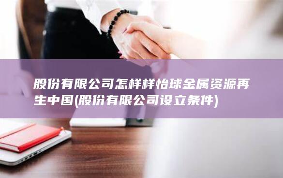 股份有限公司怎样样
