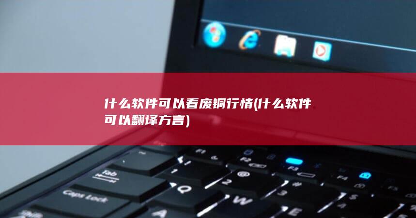 什么软件可以翻译方言