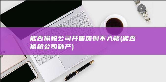 公司开售废铜不入帐