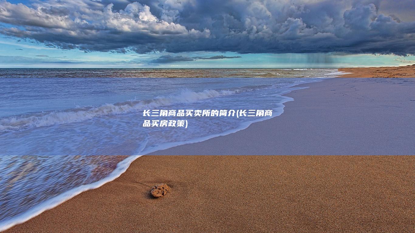 长三角商品买卖所的简介