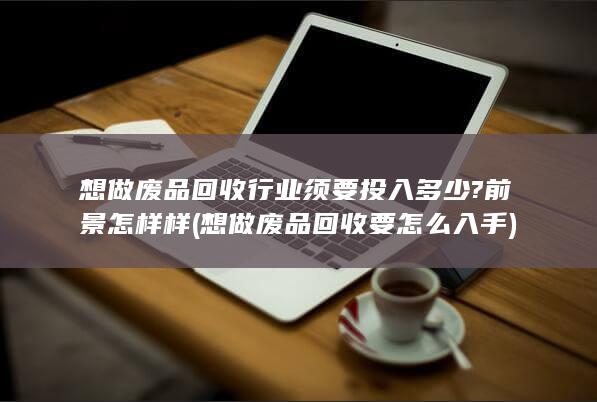 想做废品回收行业