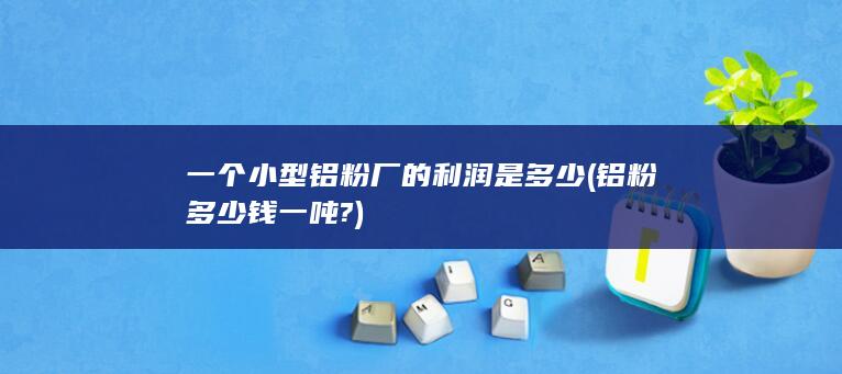 一个小型铝粉厂的利润是多少