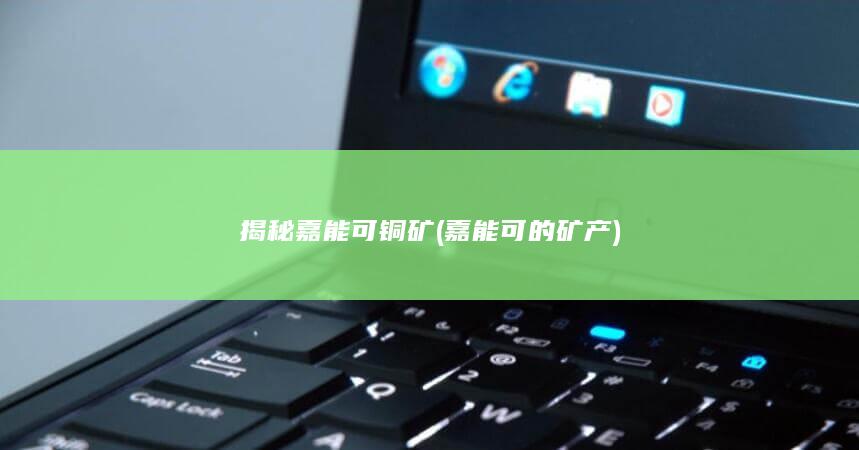 嘉能可的矿产