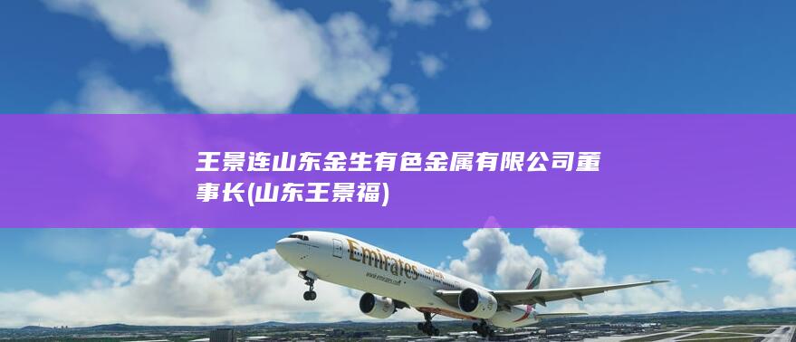 山东王景福