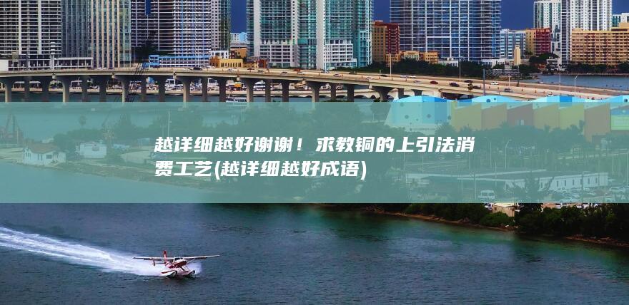 越详细越好