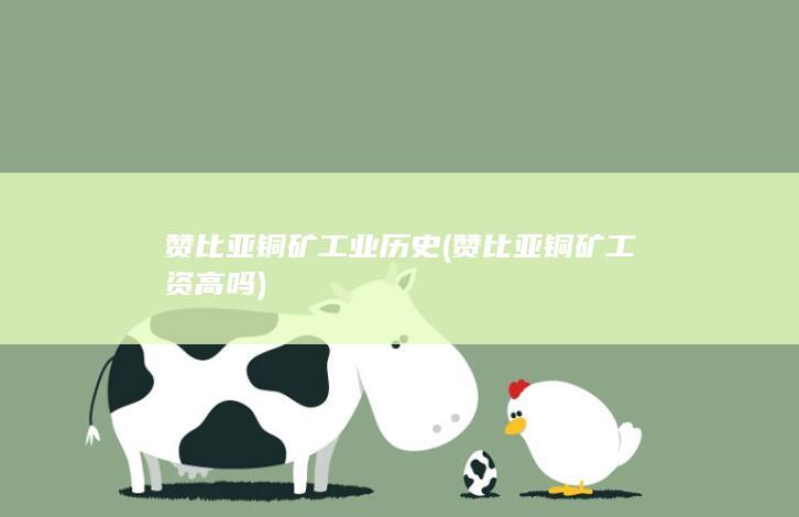 赞比亚铜矿工业历史