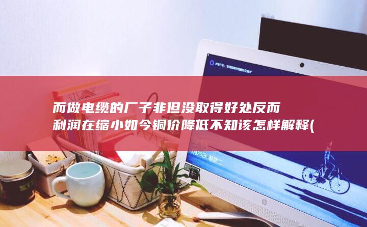 反而利润在缩小