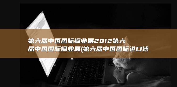 第六届中国国际进口博览会时间