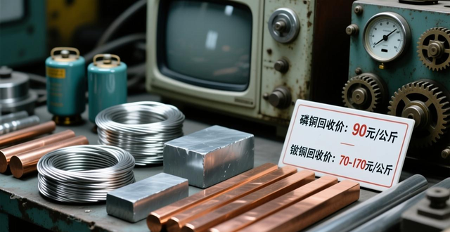 中废网废铜价格_废铜分类回收价格_紫铜黄铜青铜白铜价格差异