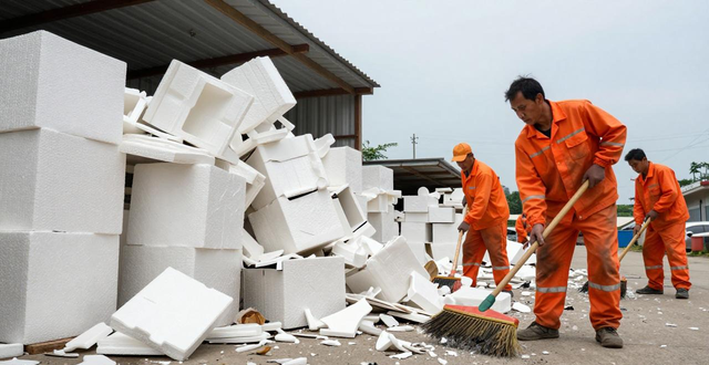白色泡沫箱回收站_广州市首个泡沫箱专项回收点_广州越秀区废铜回收