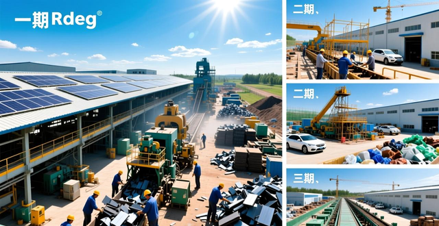 废钢铁加工_新型废钢剪切机_瑞赛格公司