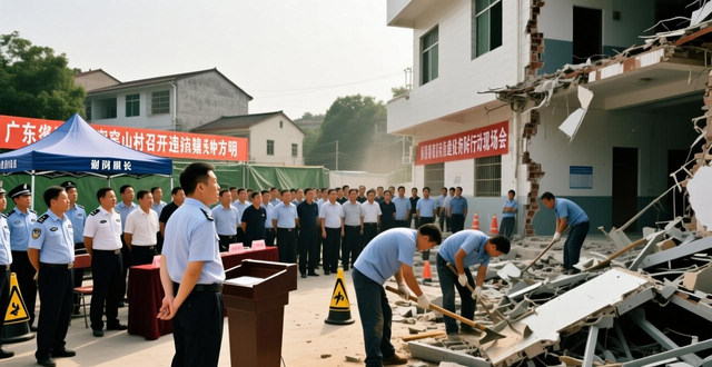 东莞市再生资源回收场所违建治理_常平镇再生资源回收站点“散乱污”整治行动_东莞废钢回收