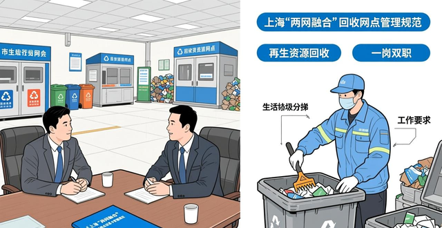 上海两网融合回收网点规范_上海可回收物体系建设_松江废钢回收