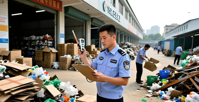 兰州废钢回收_西固区城管局四季青执法中队_西固区废品回收站专项整治