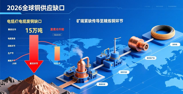电缆废铜_铜新石油_AI算力铜需求