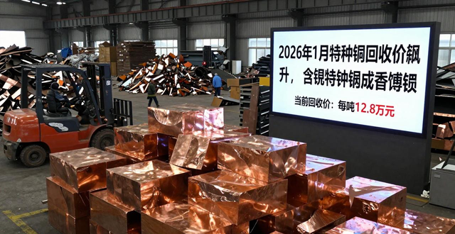 2026年废铜能涨价吗_最新价格行情_特种铜识别方法