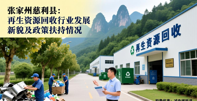 张家界 废铝合金属回收_慈利县税务局 再生资源回收 企业 税费优惠政策