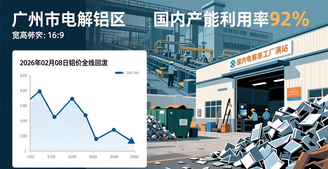 广州市天河区废铝合金回收价格_今日铝价行情分析_长江有色A00铝报价