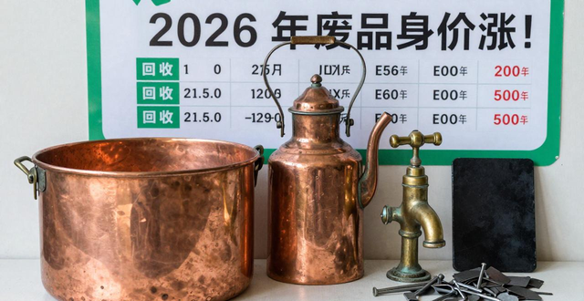 2026废铜价格行情预测_老旧家电以旧换新政策_废旧手机回收价格