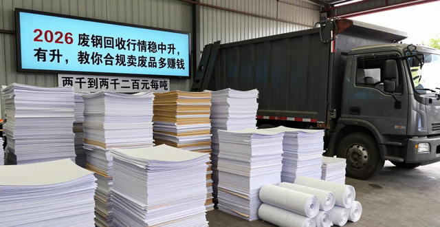 废品回收价格行情趋势_废钢铁分级溢价分析_废钢回收