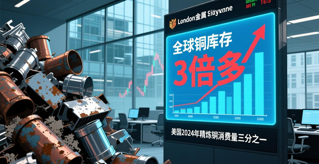 铜价上涨原因_废铜铝_美国金融围猎中国工业