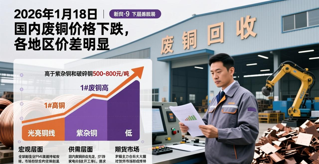 2026年废铜价格走势_废铜今天什么价位_沪铜主力合约对废铜市场影响