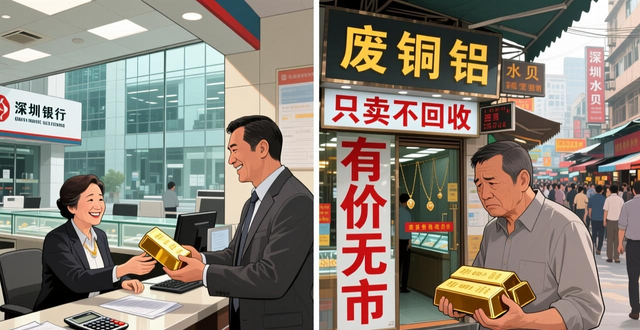 投资铜条深圳水贝市场_铜条投资热潮分析_废铜铝