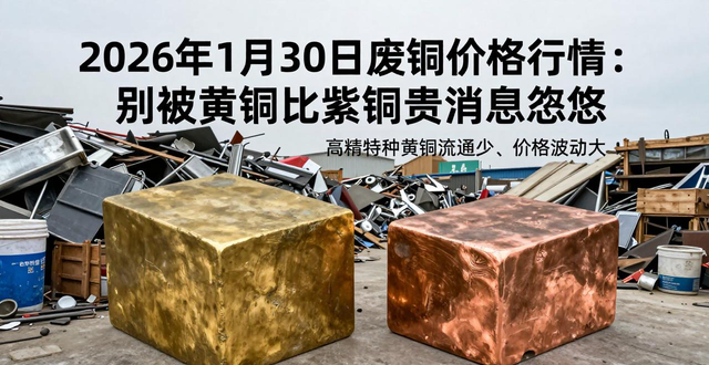 黄铜与紫铜价格对比_废铜网 废铜报价 废铜价格行情_废铜价格分析