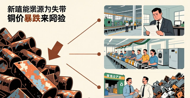 铜市价格波动影响_废铜今天什么价位_铜价暴跌原因分析