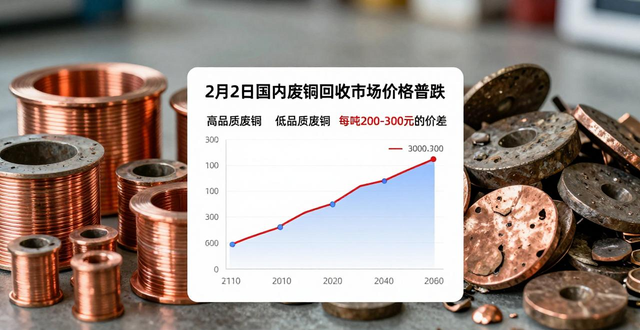 沪铜暴跌对废铜市场影响_今日废铜价格1_2026年废铜价格暴跌