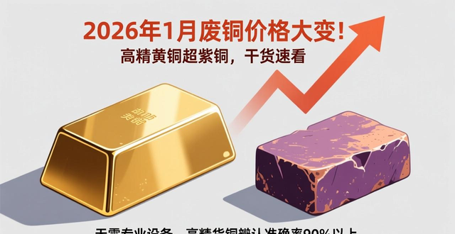 高精特种黄铜回收价格_废铜价格_普通紫铜黄铜价格差异
