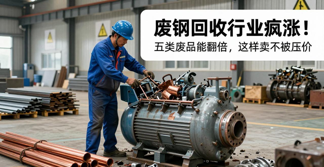 废钢回收行业_家中值钱废品分类_废铁回收价格趋势