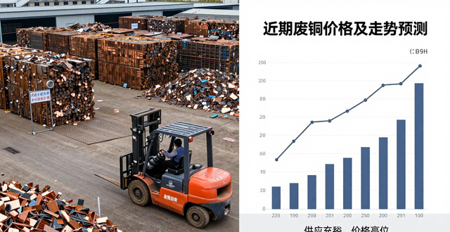近期废铜价格行情_今日有色金属市场行情分析_沪铜主力收跌1.31%
