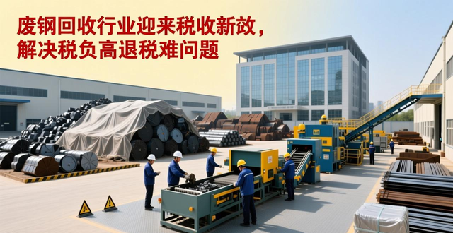 财税40号文 废钢市场政策影响 废钢回收行业税负政策_废钢回收公司纳税