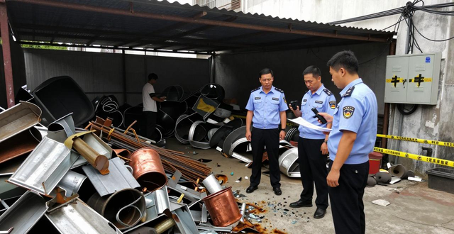 桂城无牌无证废旧金属回收站清理整治_桂城废旧金属及废品回收网点规划_佛山废铝再生资源公司