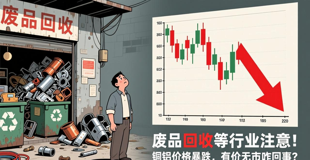 废铜交易价_废品回收行业铜铝价格分析_铜铝市场行情走势解读