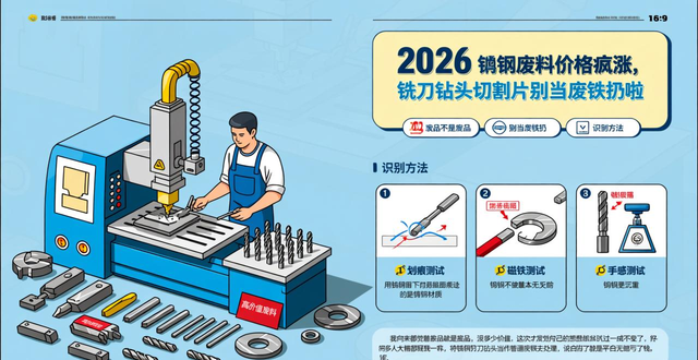 钨钢废料回收价格_回收废钢废铁_钨钢铣刀钻头价值
