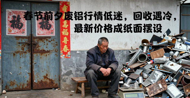 废铝最新价格_节前金属价格波动分析_春节废铜回收行情低迷
