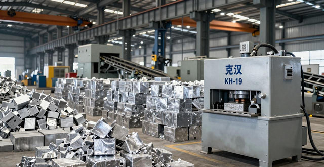 打包机废铝合金回收厂家_铝锭厂打包机选择标准_打包频次对打包机选择的影响