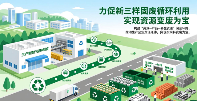 新三样固废循环利用_退役动力电池回收利用_废铜料变废为宝