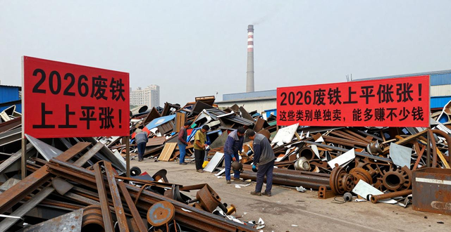 废钢回收价格表_最值钱的废铁类别_2026废铁价格行情