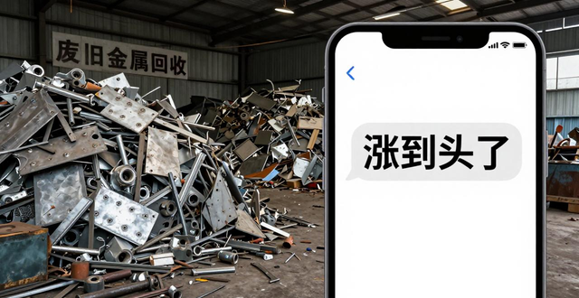 废铝多少钱一吨_废铝市场行情分析_铝价上涨原因